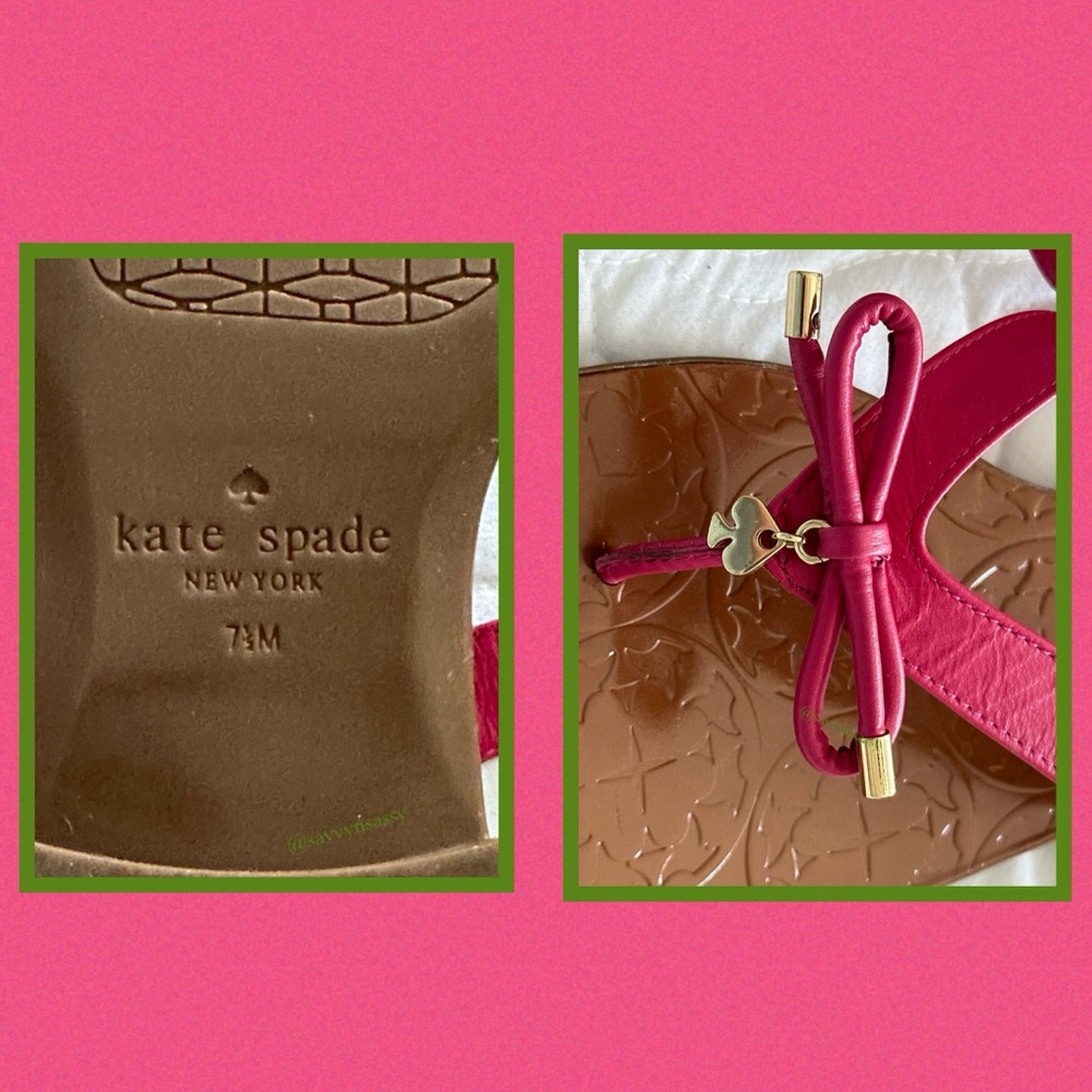 Kate Spade ♠️ Sandals - Picture 2 of 5